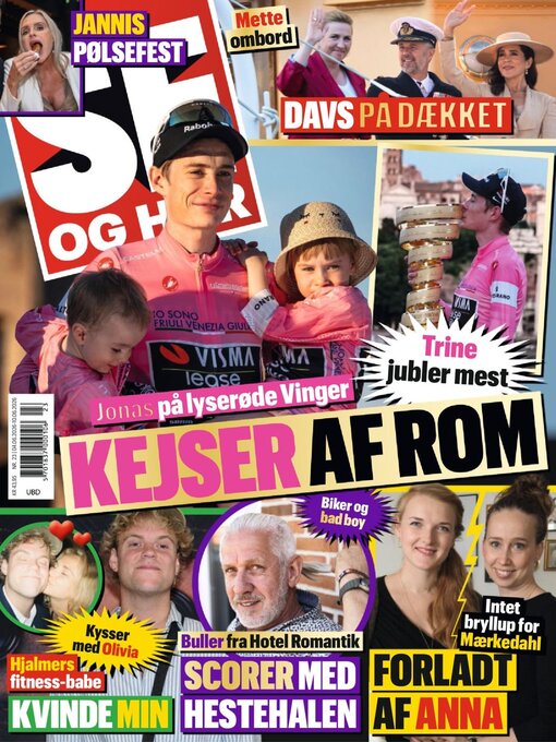Cover image for SE og HØR DK